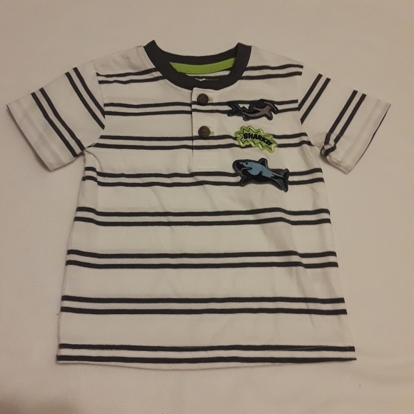 4 pc kids tees and long sleeve shirts - Picture 3 of 15